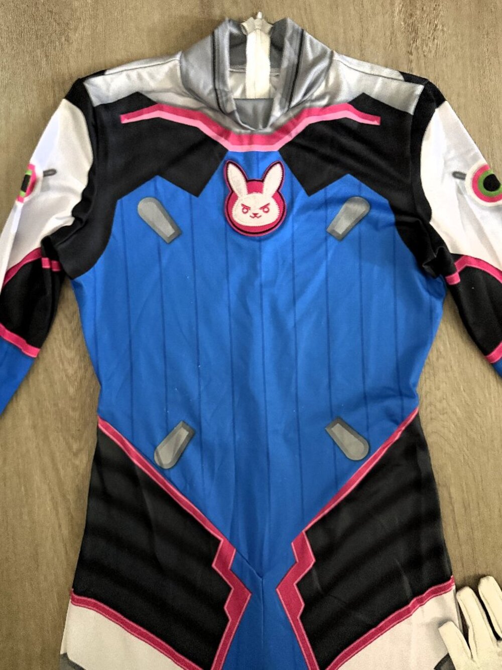 Official Blizzard Overwatch D.Va Cosplay Costume Set by Spirit Halloween